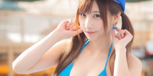 【迈博娱乐】熱愛健身！傳說級最強乳牛「花咲來夢」H杯爆乳身材超誘人　事業線隨時隨地挺出來