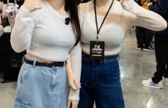【迈博娱乐】「TSE學服季」福利狂撒，「攤位美女如雲」老司機擠爆現場！