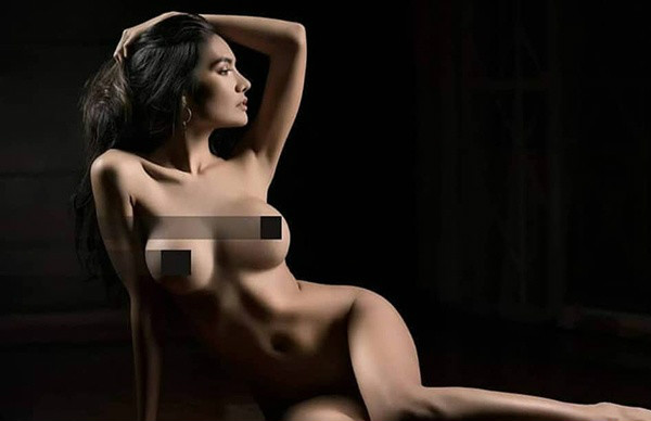 美女全裸下体阴沟 泰国女模Mrs. Ploy Prompron裸体写真