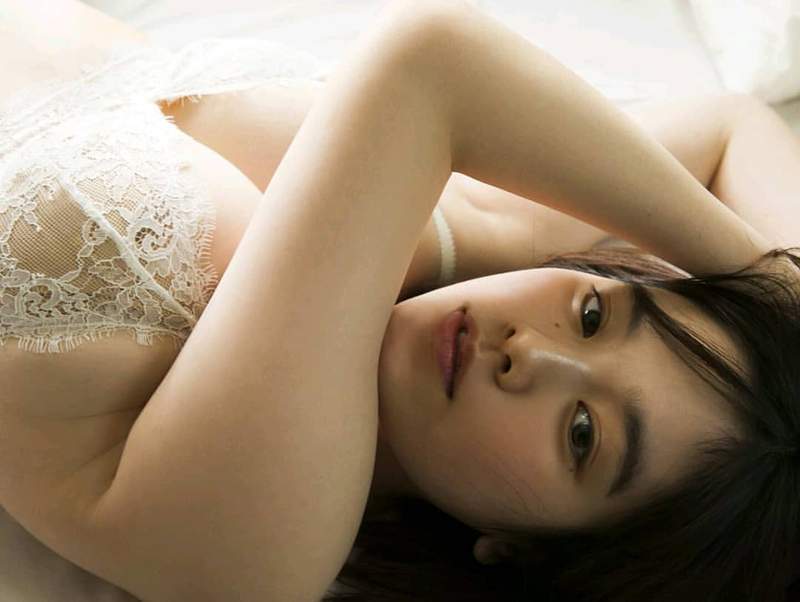 日本美女写真图 笕美和子最新写真乳波荡漾