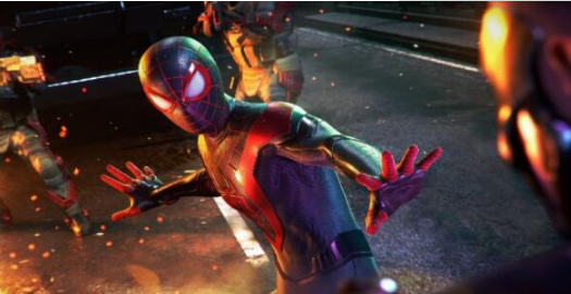 蜘蛛侠迈尔斯·莫拉莱斯时代故事来临 11月同时在PS4与PS5发布
