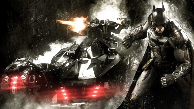蝙蝠侠电玩Arkham系列最新消息 达米安版蝙蝠侠概念艺术图