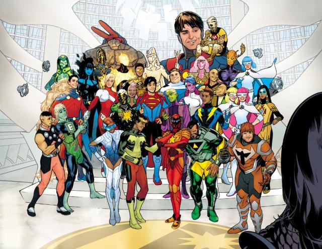 DC宇宙超级英雄军团成员 32世纪超级英雄探讨未来魔法