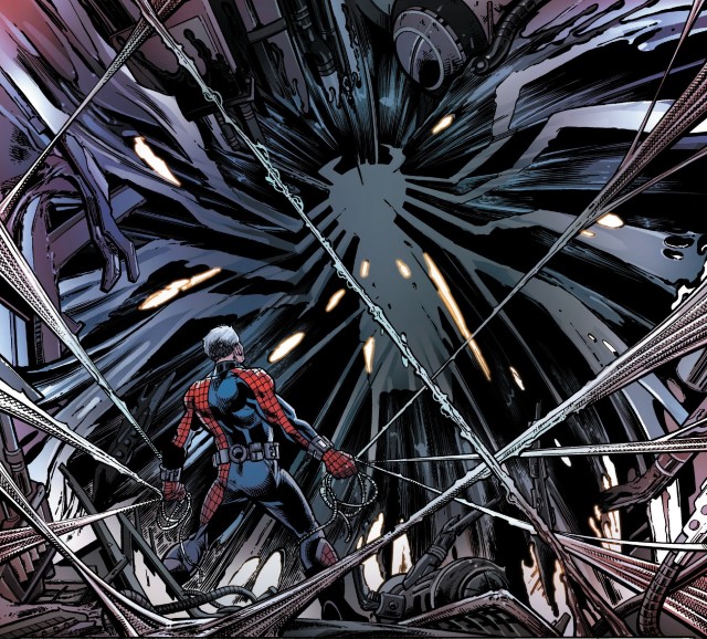 《蜘蛛人：生平故事》结局 英雄内战结束彼得成为正义使者