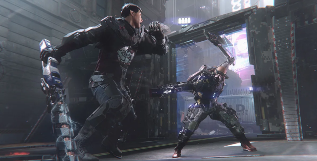 《机甲狂潮2》即将上市 玩家体验血肉横飞逼真游戏画面