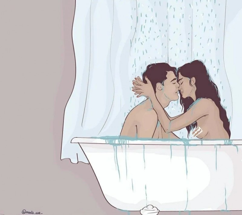情侣首次共浴 一起洗澡哪些操作最撩人