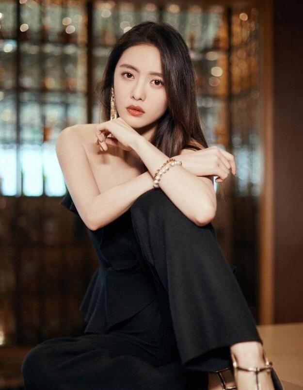 蔡文静 第二届金骨朵年度最受欢迎网络剧女演员美照鉴赏