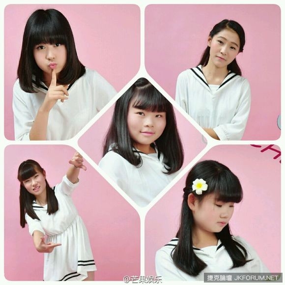 中國女子偶像團體「Sunshine」節目現身　陸網友：原來修圖師已盡力&#8230;
