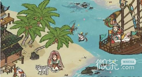 《江南百景图》椰子岛开荒人物选择攻略分享