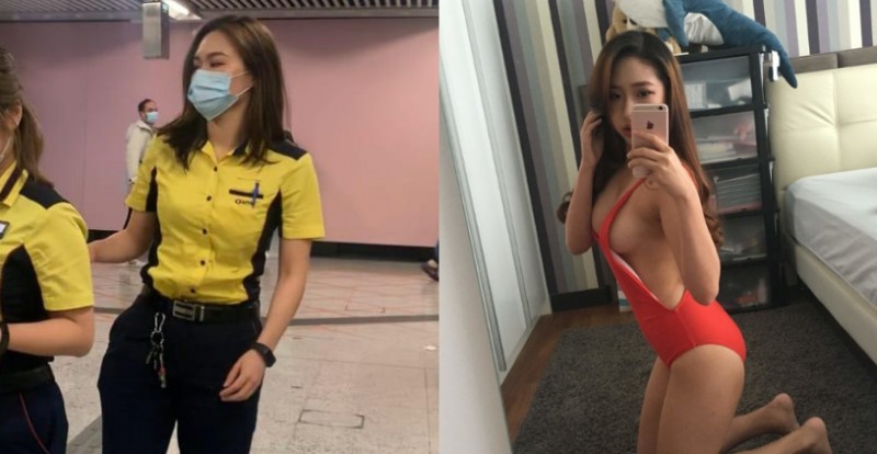 港鐵前線女職員疑似流出「自拍裸照」　網友對比細節覺得是同一個人