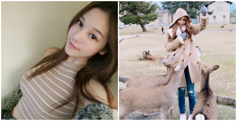 班比被小鹿圍攻啦！台灣最性感小鹿「Banbi。班比」的魅力連奈良野鹿都趨之若鶩！