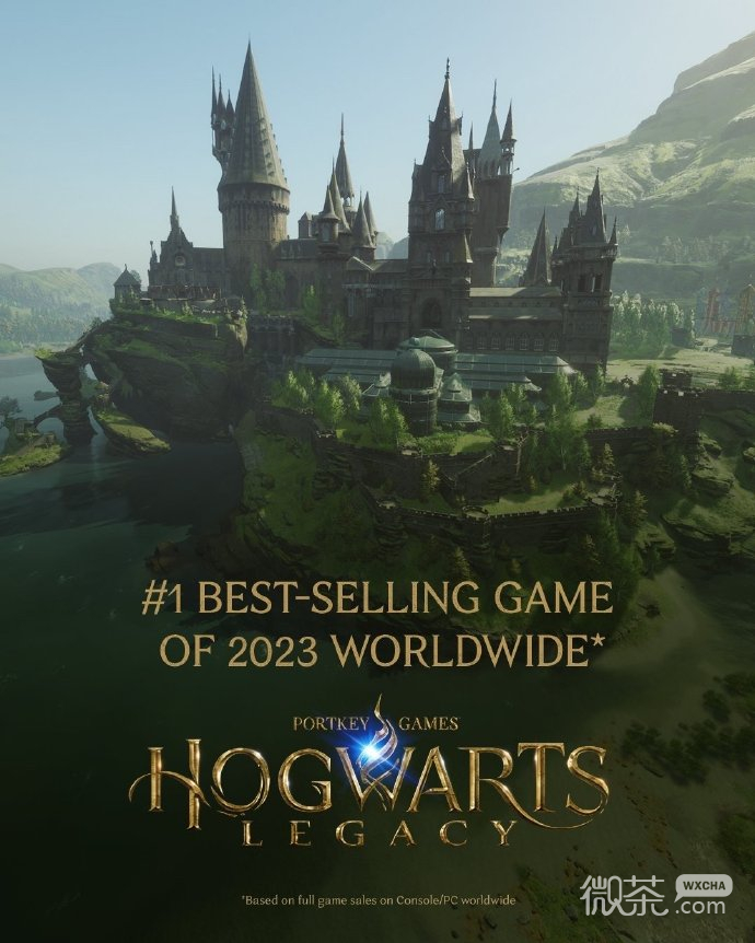 《霍格沃茨之遗》成为2023全球销量最高的游戏详情