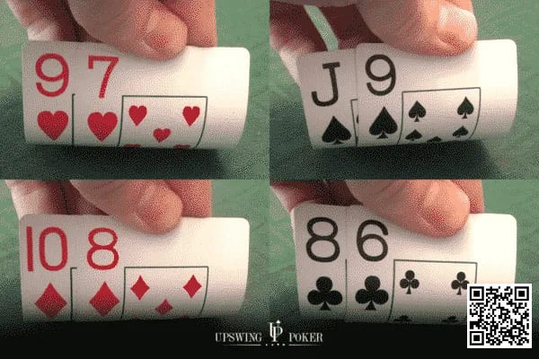 【EV扑克】玩法：翻前如果满足这两个条件，可考虑用96这类牌入局