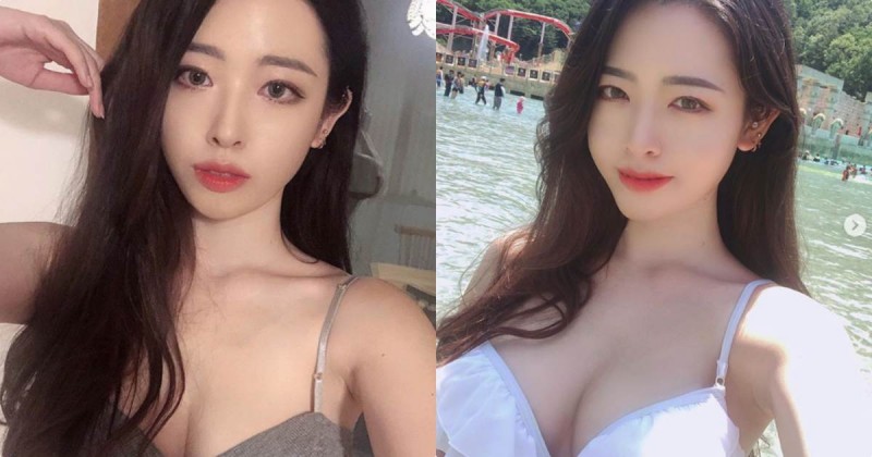 美乳正妹선희은「就愛洗泡泡浴」，光滑水嫩肌讓人好想共浴！