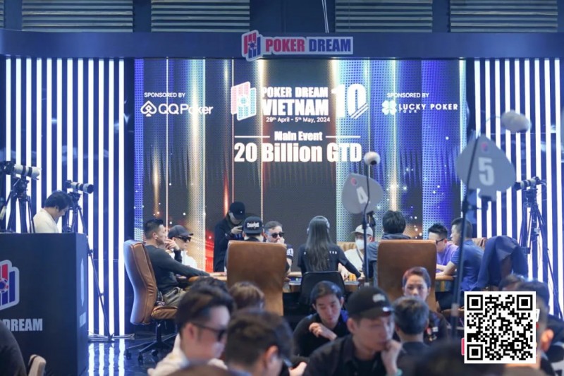 【EV扑克】Poker Dream 10越南站圆满落幕！国人选手伍远宁、王笑宇打进主赛FT，王笑宇获季军