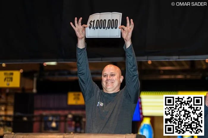 【EV扑克】简讯 | WSOP神秘赏金赛两项100万美元奖金均已抽出！