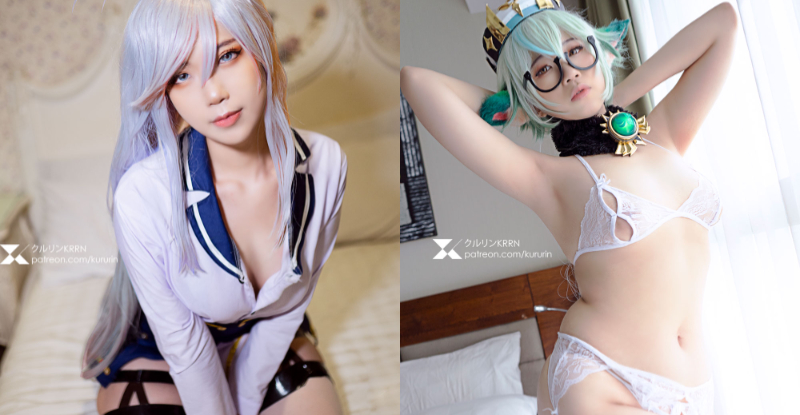 正妹Coser「佛系防露」　透氣膠帶當胸貼…很薄很透「粉嫩乳首」被看光