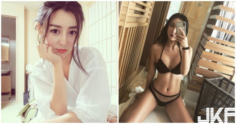 極品正妹激似Angelababy！比基尼辣照「美到想讓人想求婚」！