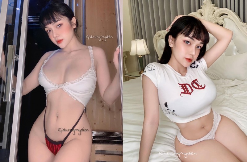 越南巨乳芭比「CamCam」美規等級前凸後翹　渾圓飽滿「核彈級胸器」殺傷力破表