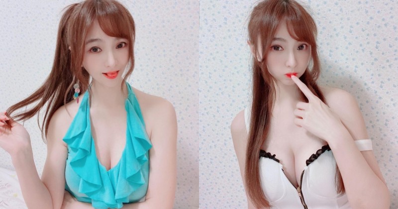 正妹「心玥」招牌長腿太吸睛，「超白嫩美肌」讓人戀愛了！