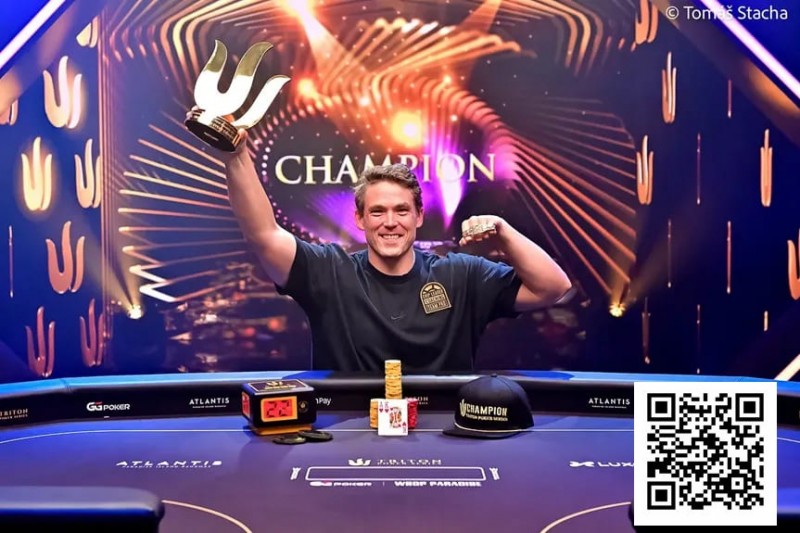 【EV扑克】丁飙 蒲蔚然挺进25K WSOP超级主赛Day2 Alex Foxen获得Triton主赛事冠军