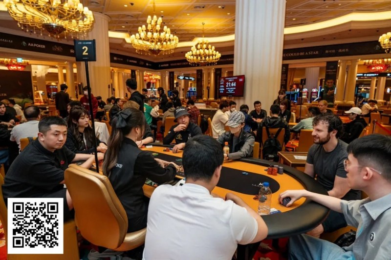 【EV扑克】TLPT济州岛 | 豪客主赛FT产生，德国Marius Gierse领先，Lin Huawei、Zhao Jiaming等人晋级