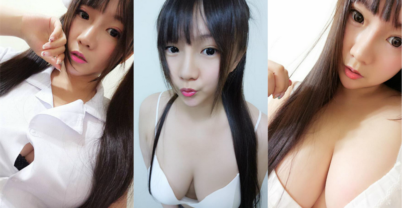 渴了來一杯！「爆乳妹」獻上「家庭號鮮奶」…網友：果然濃～醇～香～