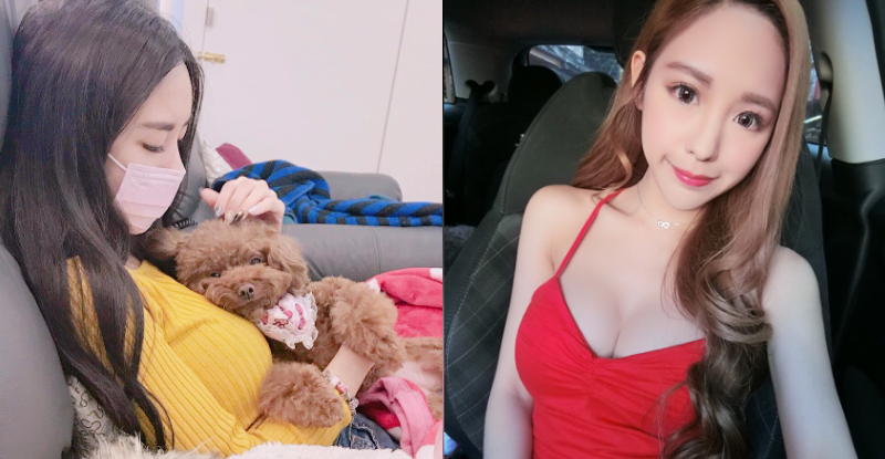 睡覺好天氣!正妹一雙「巨乳軟墊」豐滿有彈性 網友:「我也想躺!」