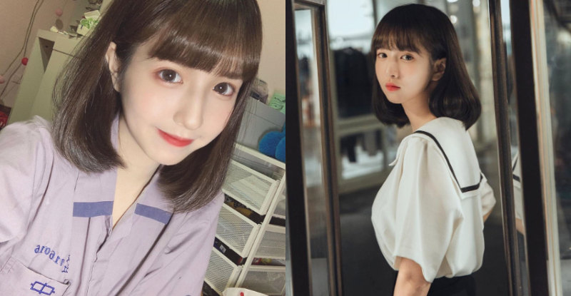 最美新生代！淡水校花「黃逸蓁Wendy」空靈氣質太迷人，超強甜力讓司機誓死追隨！