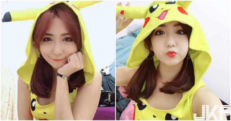 捕獲超可愛皮卡丘！正妹「Minana」萌萌造型甜翻你的心！