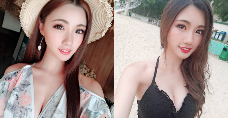 氣質魅惑妖精「張倫倫 Ellen Chang」深V泳裝露白嫩奶球　火辣曲線太性感