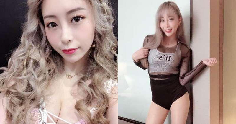 性感舞者「貓頭豬」露出飽滿深溝，粉絲卡位搶拍「惹火曲線」！