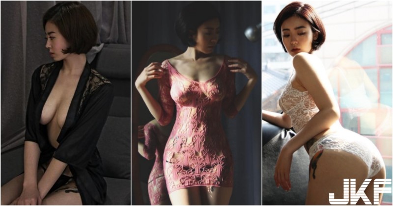 太狂了！「美乳刺青師」胸器大暴走！網友瘋傳求刺連電腦桌都浮起來了！