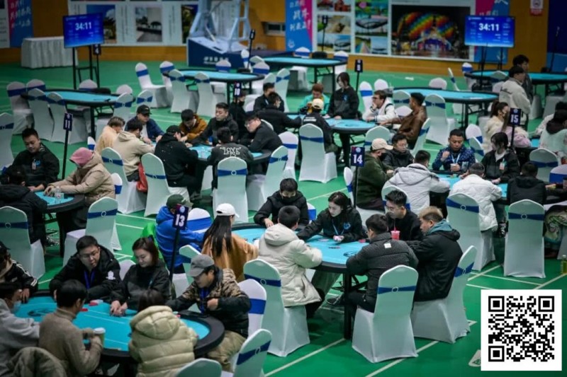 【EV扑克】第二届抚仙湖杯 | B组硝烟散尽,130人参赛28人晋级,王健丞27.7万登顶CL