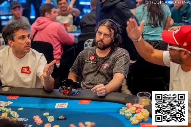 【EV扑克】选手亮牌时因一句话被判弃牌,错失制胜同花怒砸50,000美元现金