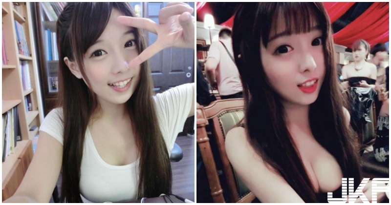 正妹維維「「乳量爆表」！低胸出席餐會「兇」到全場焦點！