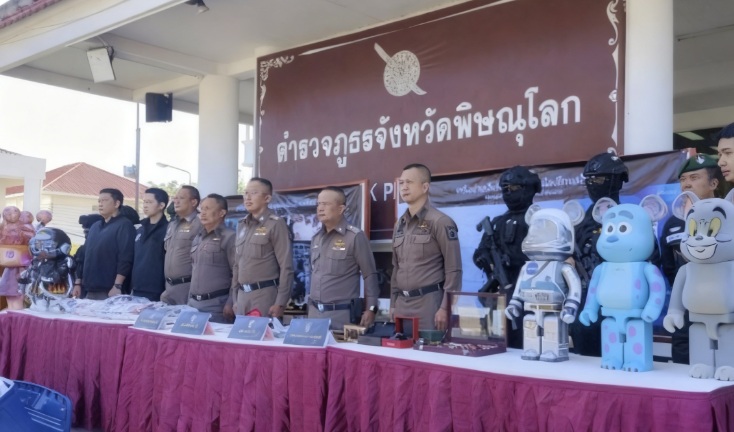 泰国重拳捣毁10亿泰铢跨国赌博网,豪华赃物曝光