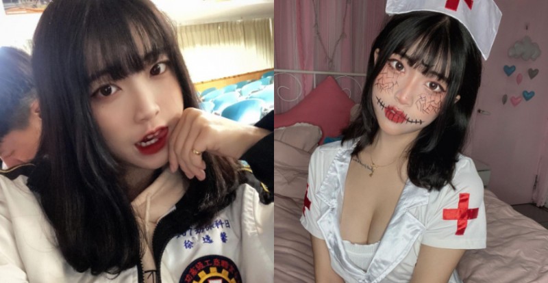 高中幼保科班花「逸馨」超萌臉蛋讓人戀愛　制服底下隱藏飽滿身材