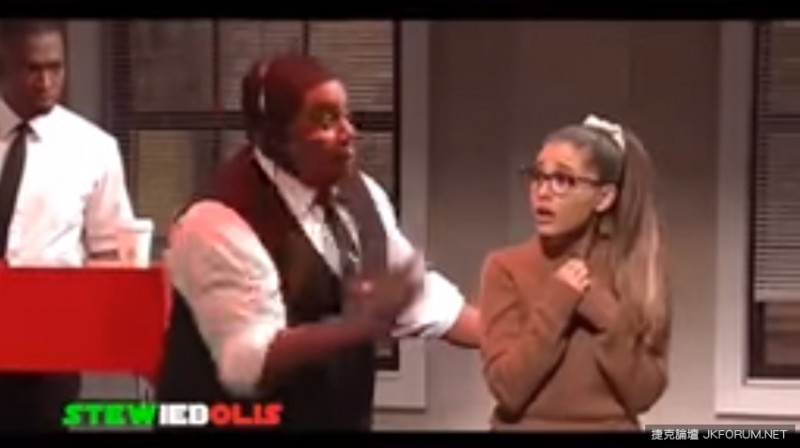 驚豔！小天后Ariana Grand模仿五位天后