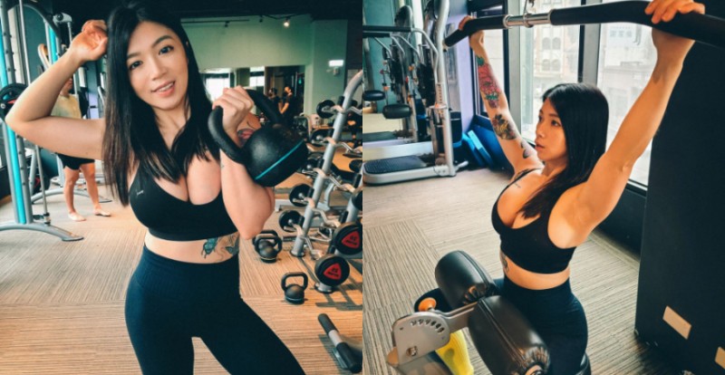 健美護理師「Lisasexyta」結實翹臀好誘惑　讓人也想一起練大肌肌