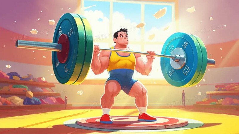 大发娱乐《举重》：力量与荣耀的极限释放，开启你的冠军之路！