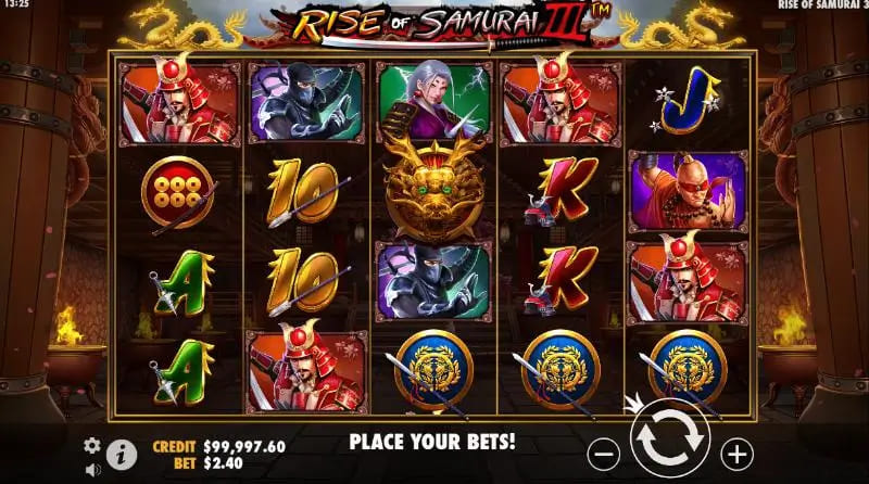 崛起的武士3：大发娱乐最新巨献，荣耀与财富的全新冒险