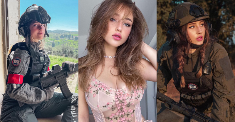 神正！以色列正妹女兵再現　軍裝美照網路瘋傳…高顏值擄獲網友身心
