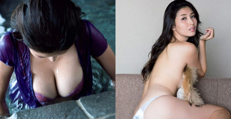 煽情秘湯開泡！與「國民情婦」的一泊二日溫泉之旅　Ｈ奶浸濕畫面太邪惡！