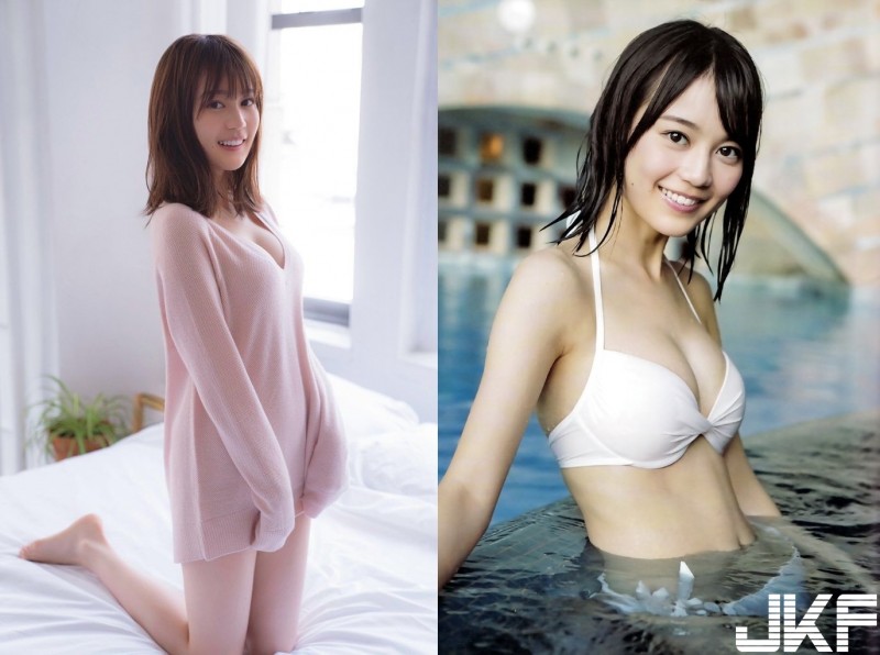 天使歌姬「生田繪梨花」新寫真突破自我　大尺度「下體失守」畫面超香豔