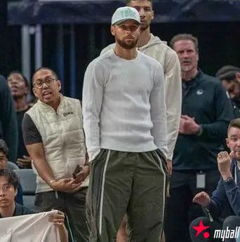 迈博体育 勇士久违好消息：库里恢复关键一步，复出在即