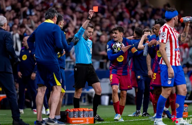 欧冠早报｜巴萨连场直红出局，利物浦遭巴黎双杀，埃基蒂克疑跟腱重伤，大发体育助力你的致富之路！