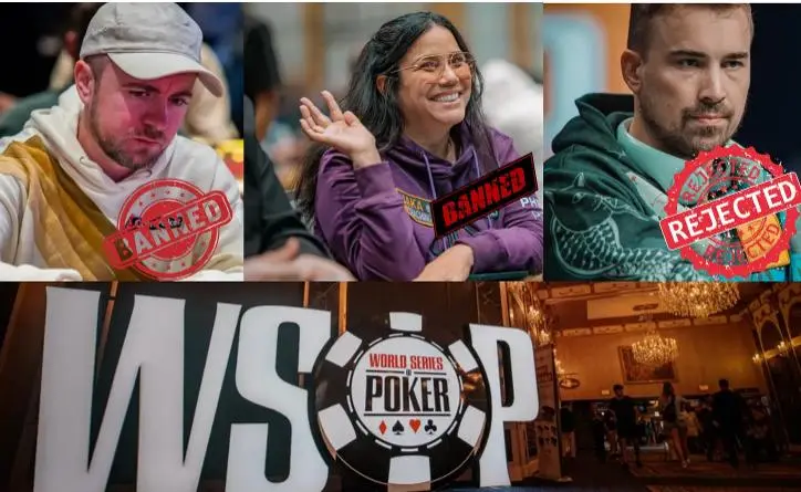 【EV扑克】WSOP封杀竞品Logo：资本守住了流量，扑克玩家输掉了生存底气