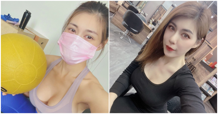 不知要看哪顆球！「運動系正妹」JOJO 嘉嘉露半球健身　網友大讚：這跳起來很厲害…