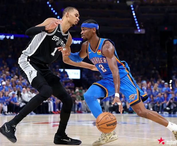 NBA季后赛：马刺客场111-103力克雷霆，文班亚马22分，亚历山大空砍35分，大发体育助力你的致富之路！